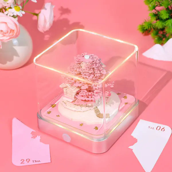 咲く桜アートカレンダー(2026年)