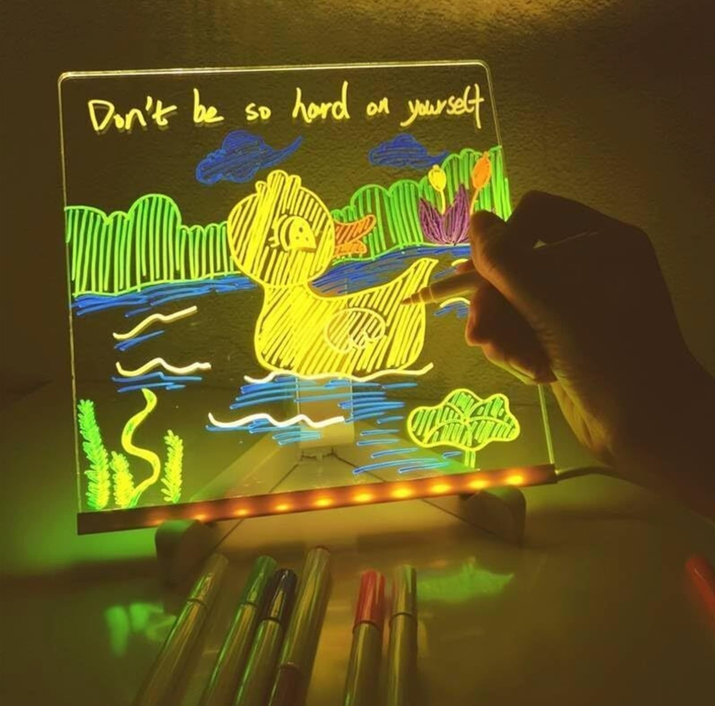 LEDお絵描きボード