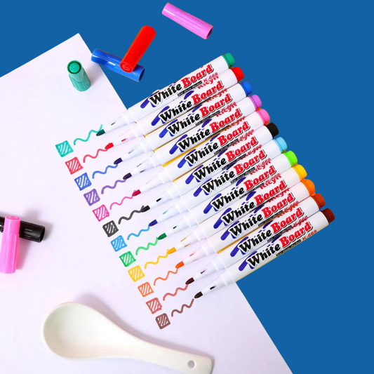 浮かぶ魔法ペイント