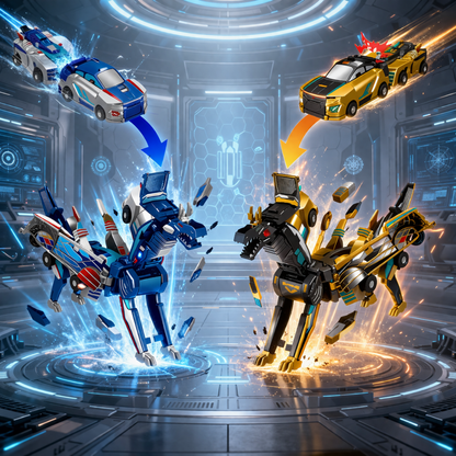 合体！トランスフォームミニカー