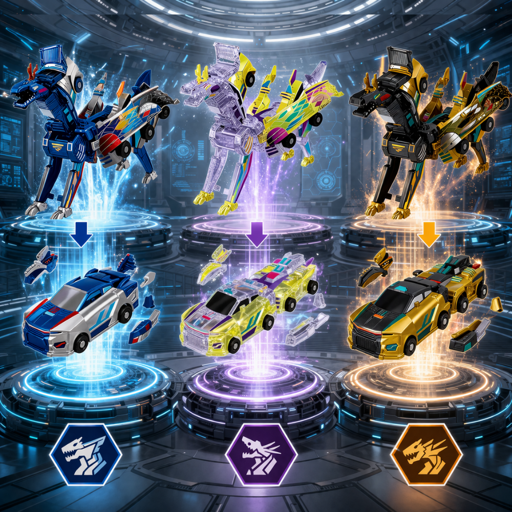 合体！トランスフォームミニカー