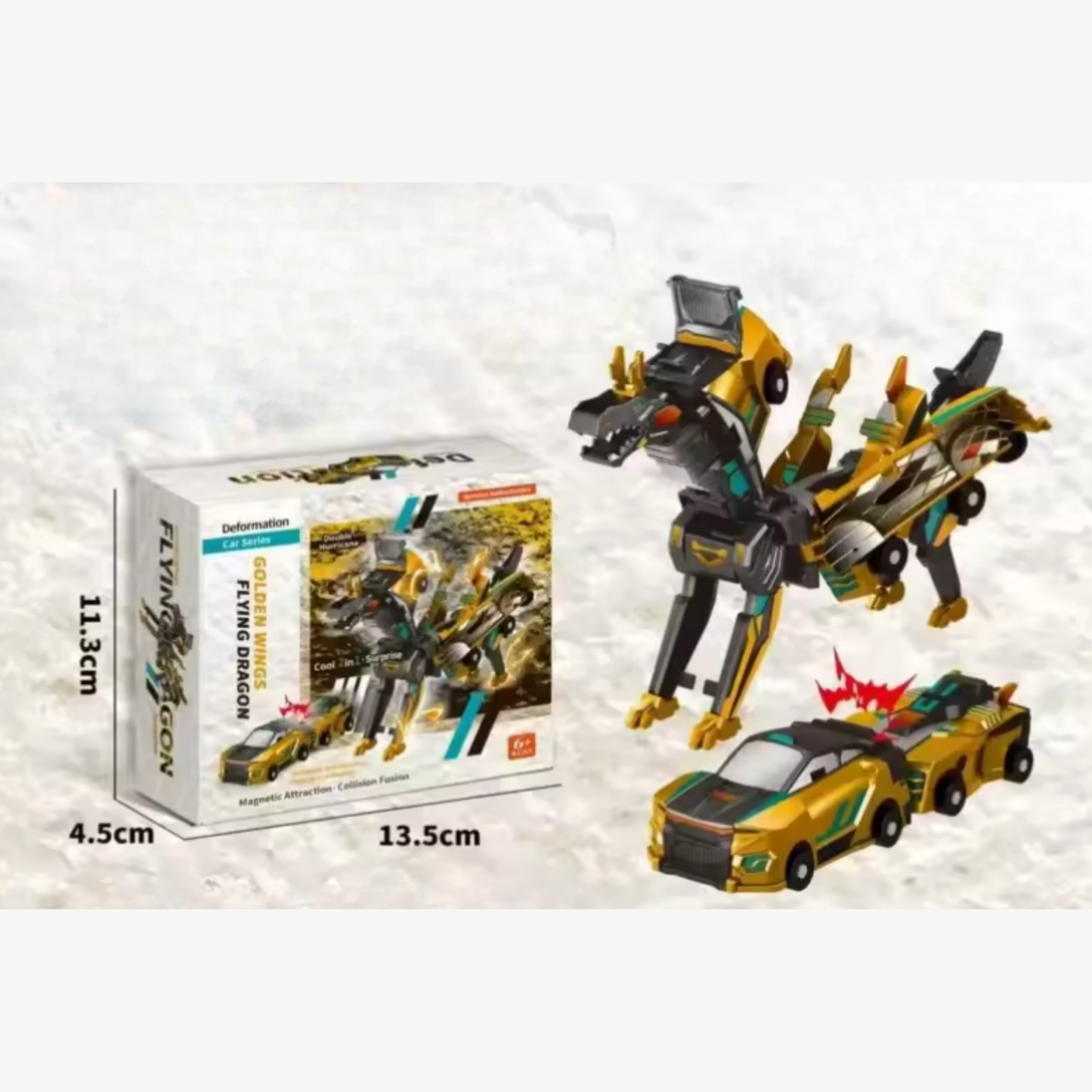 合体！トランスフォームミニカー