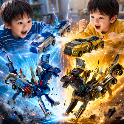 合体！トランスフォームミニカー