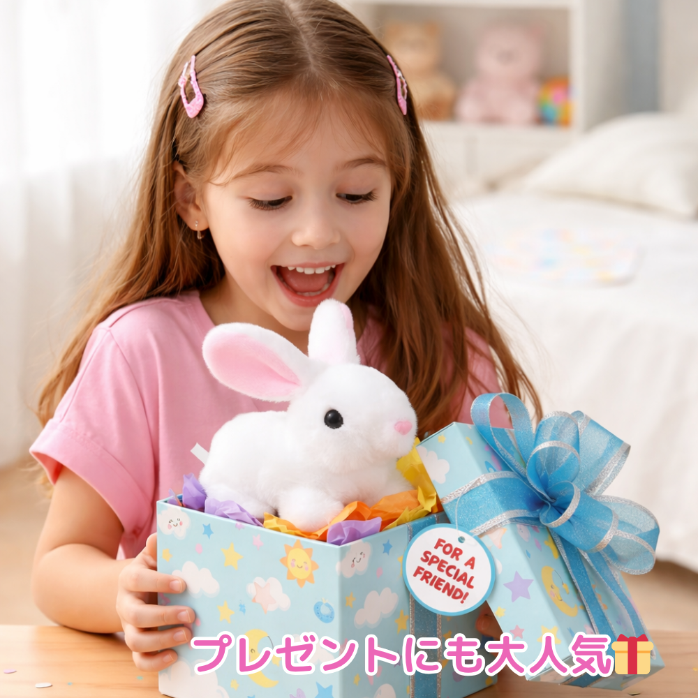 ぴょんぴょんウサギ