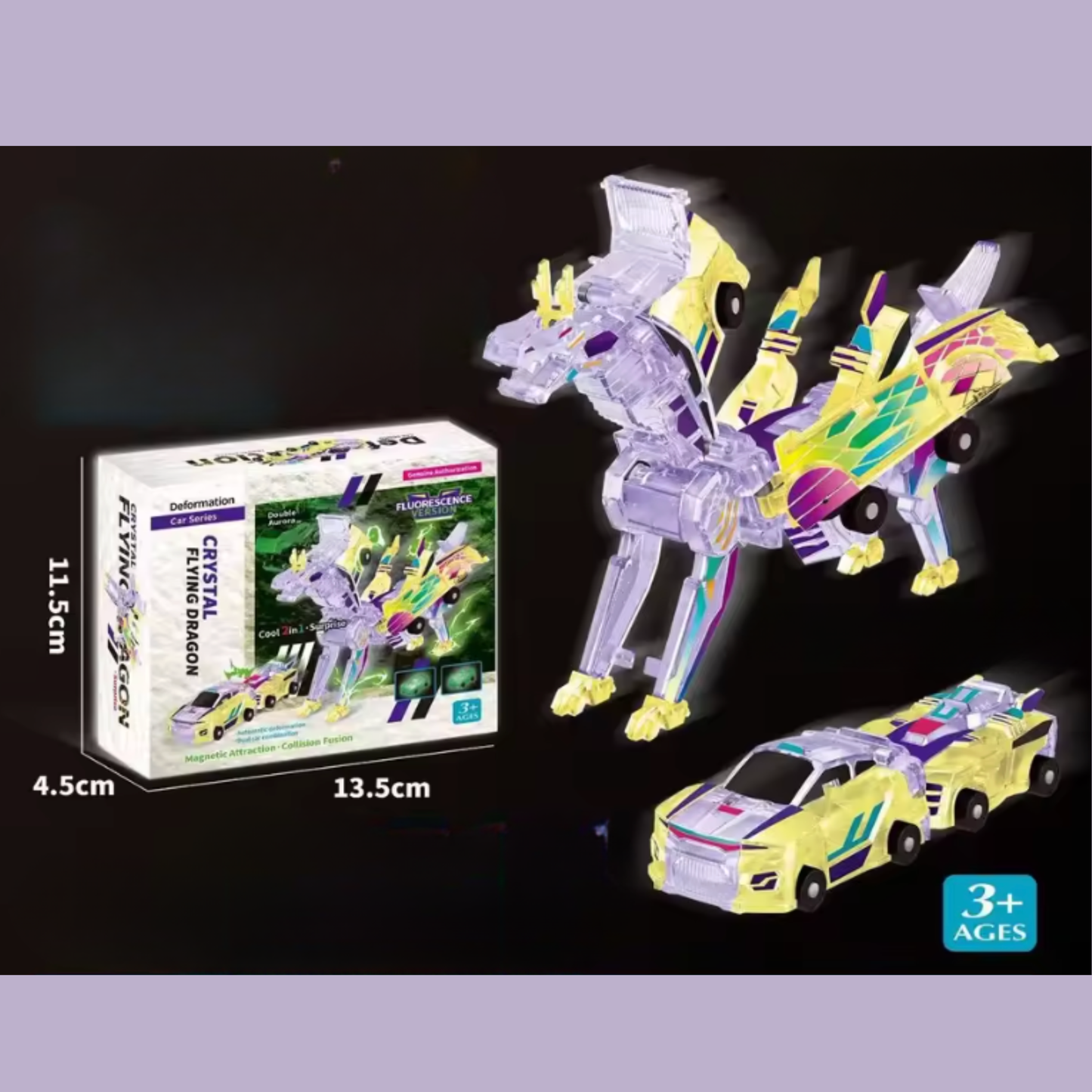 合体！トランスフォームミニカー