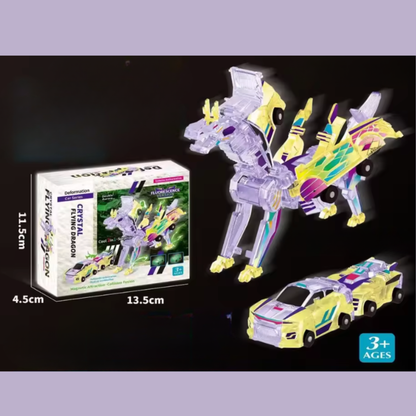 合体！トランスフォームミニカー