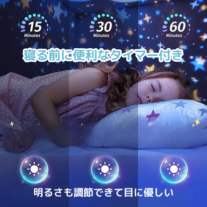 魔法のランププロジェクター