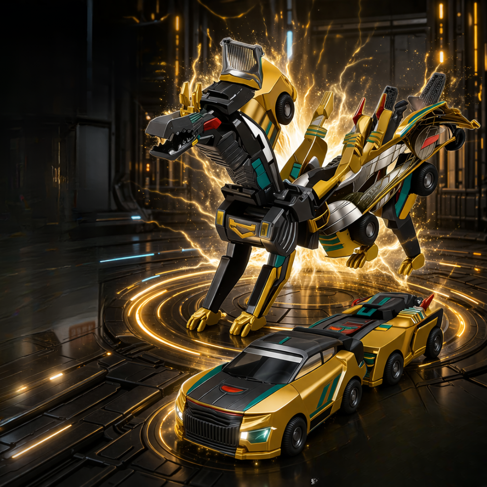 合体！トランスフォームミニカー