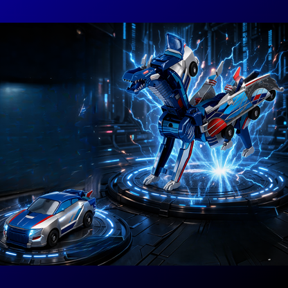 合体！トランスフォームミニカー