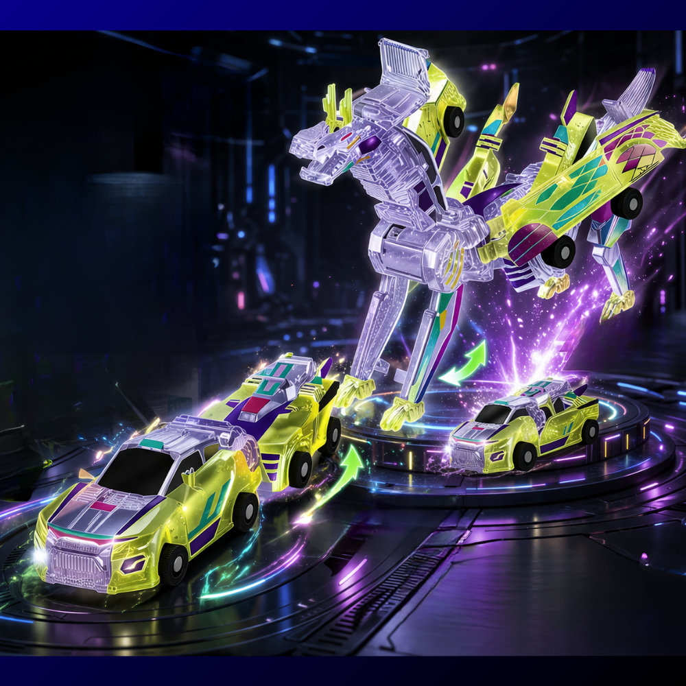 合体！トランスフォームミニカー