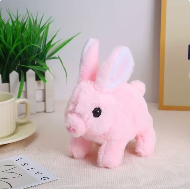 ぴょんぴょんウサギ