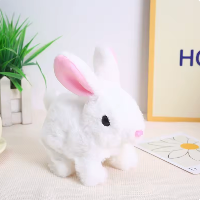 ぴょんぴょんウサギ