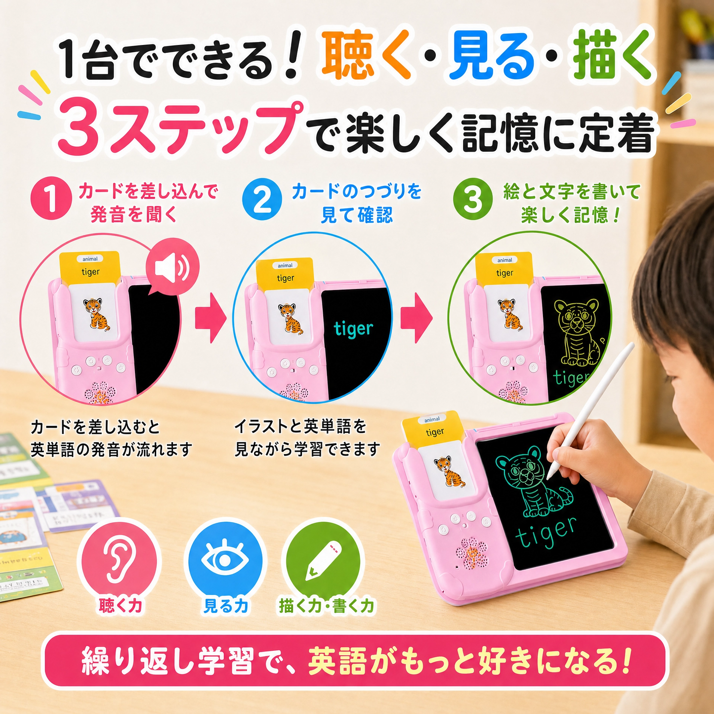 マジック英語ボード